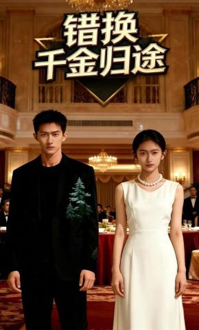 短剧《错换千金归途》海报