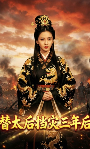 短剧《替太后挡三年灾后》海报