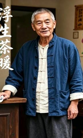 短剧《浮生茶暖》海报