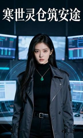 短剧《寒世灵仓筑安途》海报