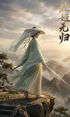 短剧《北姬无归》海报