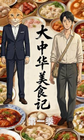 短剧《大中华美食记》海报