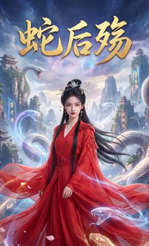 短剧《蛇后殇》海报