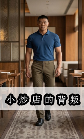 短剧《小炒店的背叛》海报