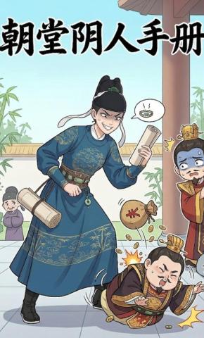 短剧《朝堂阴人手册》海报