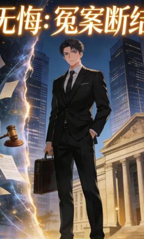 短剧《无悔:冤案断结》海报