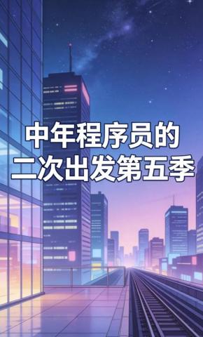 短剧《中年程序员的二次出发第五季》海报