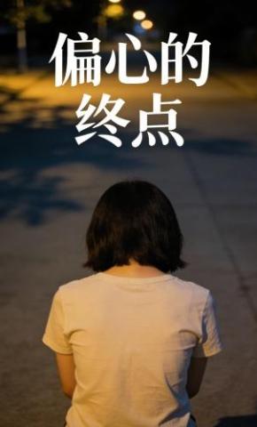 短剧《偏心的终点》海报