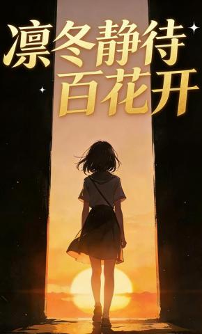 短剧《凛冬静待百花开》海报