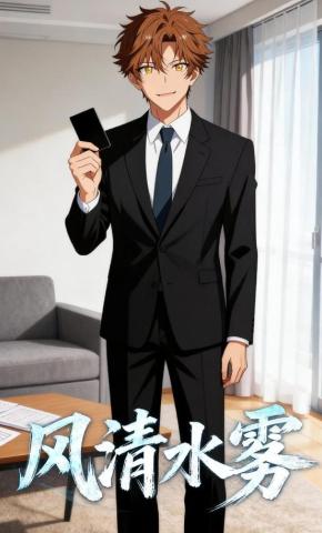 短剧《风清水雾》海报