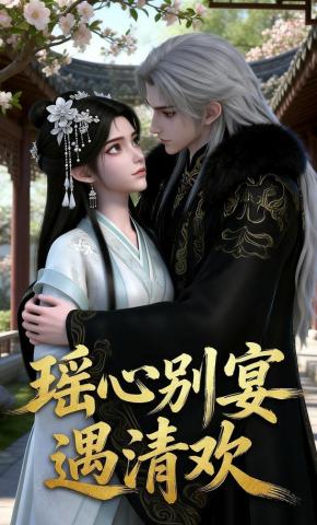 短剧《瑶心别宴遇清欢》海报