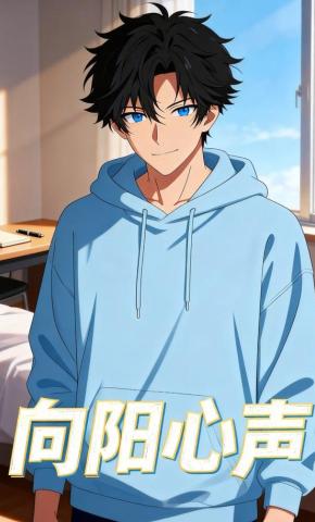 短剧《向阳心声》海报