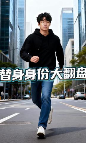 短剧《替身身份大翻盘》海报