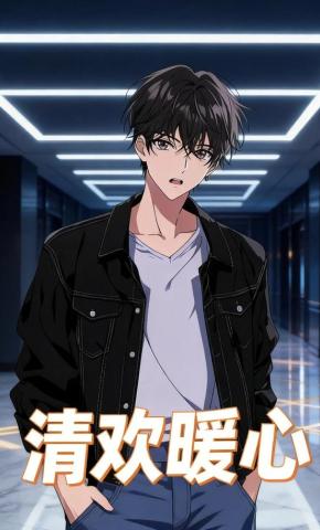短剧《清欢暖心》海报
