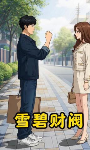 短剧《雪碧财阀》海报