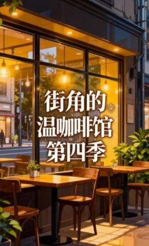 短剧《街角的温咖啡馆第四季》海报