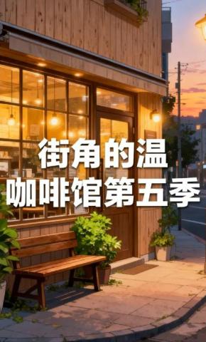 短剧《街角的温咖啡馆第五季》海报