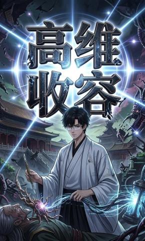 短剧《高维收容》海报