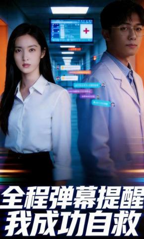 短剧《全程弹幕提醒我成功自救》海报