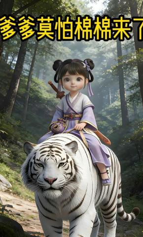 短剧《爹爹莫怕棉棉来了》海报