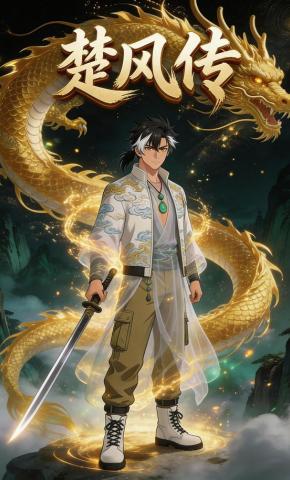 短剧《楚风传》海报