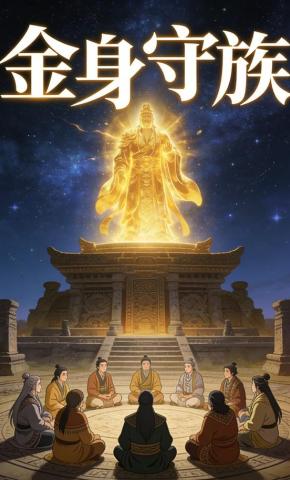 短剧《金身守族》海报