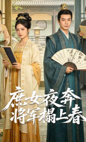 短剧《庶女夜奔将军榻上春》海报