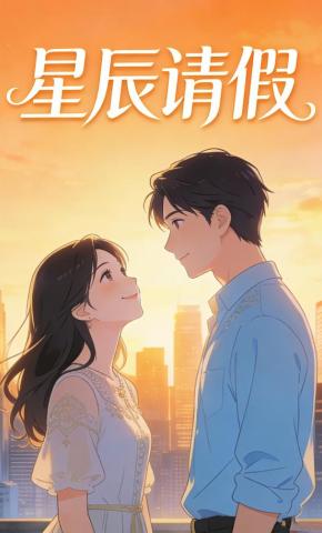 短剧《星辰请假》海报