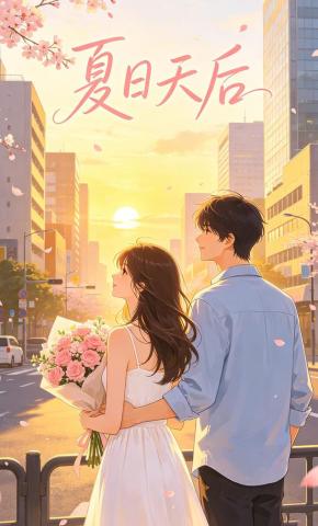 短剧《夏日天后》海报