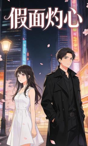 短剧《假面灼心》海报