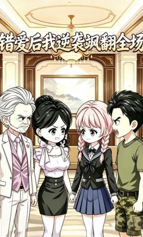 短剧《错爱后我逆袭飒翻全场》海报
