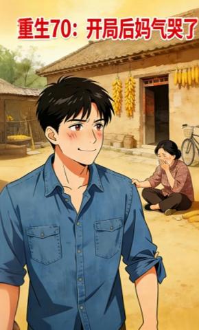 短剧《重生70：开局后妈气哭了》海报