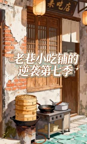 短剧《老巷小吃铺的逆袭第七季》海报