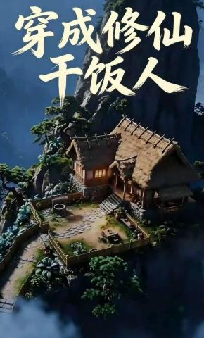 短剧《穿成修仙干饭人》海报