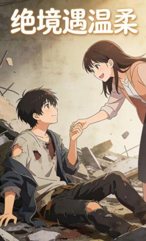 短剧《绝境遇温柔》海报
