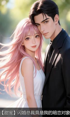 短剧《甜宠闪婚总裁竟是我的暗恋对象》海报