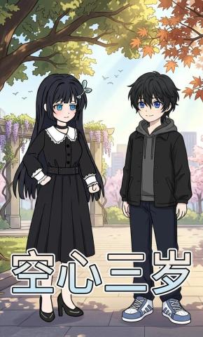 短剧《空心三岁》海报