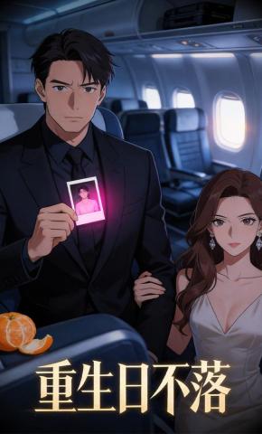 短剧《重生日不落》海报