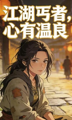 短剧《江湖丐者，心有温良》海报