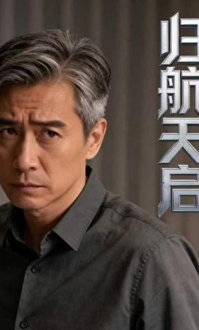 短剧《归航天启》海报