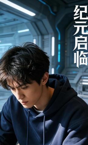 短剧《纪元启临》海报