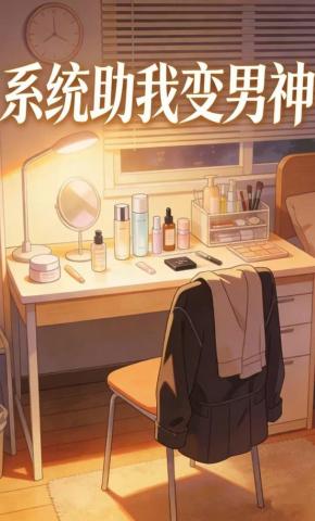 短剧《系统助我变男神2》海报