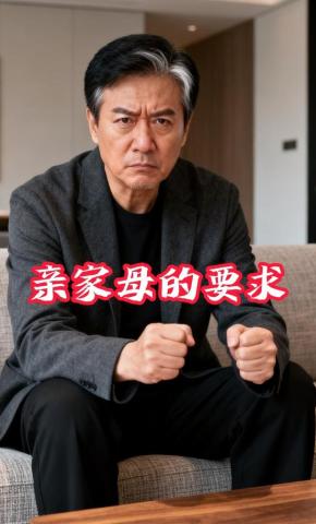 短剧《亲家母的要求》海报