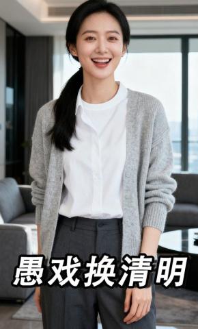 短剧《愚戏换清明》海报