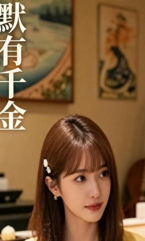 短剧《默有千金》海报