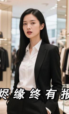 短剧《烬缘终有报》海报