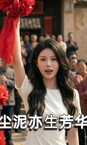 短剧《尘泥亦生芳华》海报