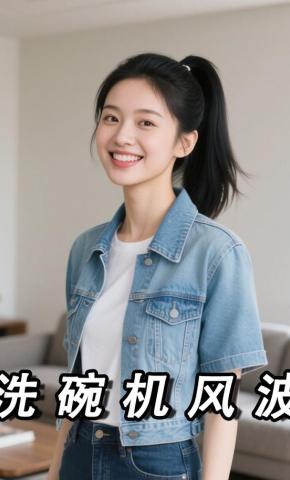 短剧《洗碗机风波》海报