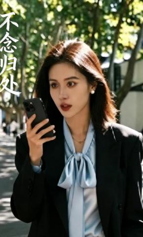 短剧《不念归处》海报