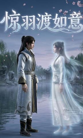短剧《惊羽渡如意》海报